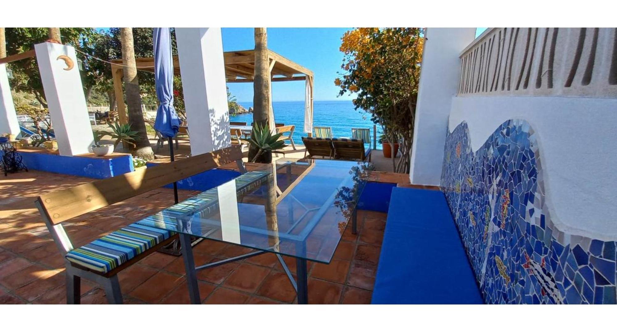 Casa Cuartel El Delfin Villa Málaga Eksteriør bilde
